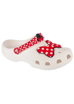 Klapki Crocs Disney Minnie Mouse 208711-119 białe ze sklepu ButyModne.pl w kategorii Klapki dziecięce - zdjęcie 172183732