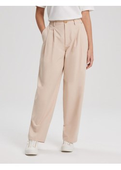 Spodnie LOCEL Beż 34 ze sklepu Diverse w kategorii Spodnie damskie - zdjęcie 172184443