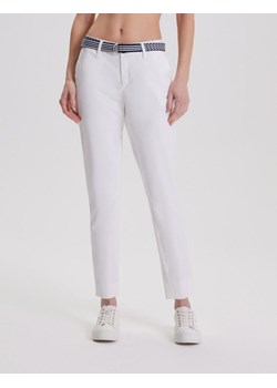 Spodnie CHICHE Biały 34 ze sklepu Diverse w kategorii Spodnie damskie - zdjęcie 172184452