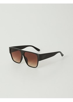 Okulary BURNO Czarny - ze sklepu Diverse w kategorii Okulary przeciwsłoneczne męskie - zdjęcie 172184592