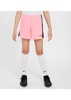 Spodenki piłkarskie dla dużych dzieci (dziewcząt) Nike Dri-FIT Academy23 - Różowy ze sklepu Nike poland w kategorii Spodenki dziewczęce - zdjęcie 172184631