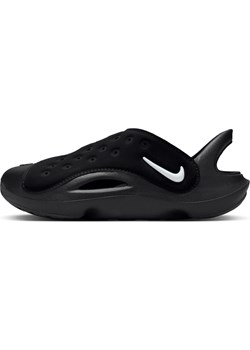 Sandały dla małych dzieci Nike Aqua Swoosh - Czerń ze sklepu Nike poland w kategorii Sandały dziecięce - zdjęcie 172184674