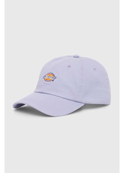 Dickies czapka kolor fioletowy z aplikacją ze sklepu PRM w kategorii Czapki z daszkiem męskie - zdjęcie 172185014
