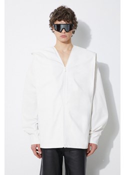 A.A. Spectrum bluza Garbag męska kolor biały z kapturem gładka 81241114 ze sklepu PRM w kategorii Bluzy męskie - zdjęcie 172185054