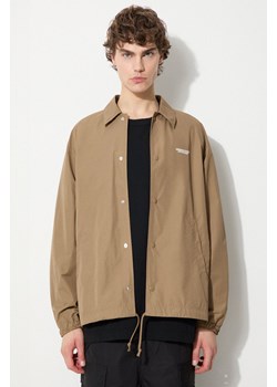 Undercover kurtka Jacket męska kolor beżowy przejściowa oversize UB0D4201 ze sklepu PRM w kategorii Kurtki męskie - zdjęcie 172185140