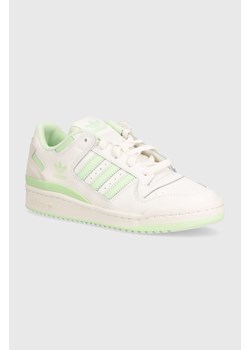 adidas Originals sneakersy skórzane Forum Low CL W kolor biały IG1427 ze sklepu PRM w kategorii Buty sportowe damskie - zdjęcie 172185180
