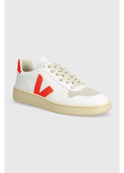 Veja sneakersy V-10 kolor biały VX0703152 ze sklepu PRM w kategorii Buty sportowe damskie - zdjęcie 172185202