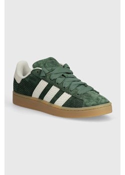 adidas Originals sneakersy skórzane Campus 00s kolor zielony IF4337 ze sklepu PRM w kategorii Buty sportowe męskie - zdjęcie 172185232