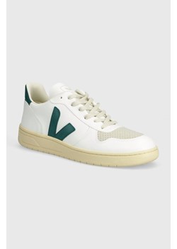 Veja sneakersy V-10 kolor biały VX0703143 ze sklepu PRM w kategorii Buty sportowe męskie - zdjęcie 172185270