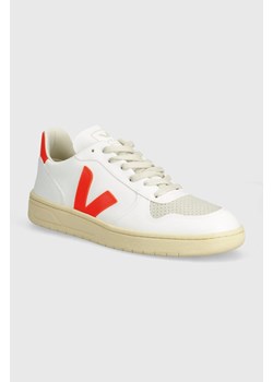 Veja sneakersy V-10 kolor biały VX0703152 ze sklepu PRM w kategorii Buty sportowe męskie - zdjęcie 172185272