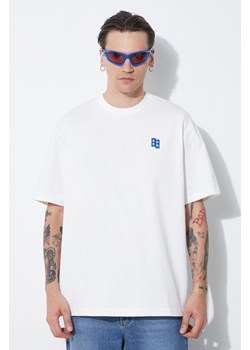 Ader Error t-shirt TRS Tag męski kolor biały z aplikacją BMSGFYTS0101 ze sklepu PRM w kategorii T-shirty męskie - zdjęcie 172185463