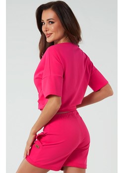 Krótkie spodenki damskie fuksja Madri, Kolor fuksja, Rozmiar S, Italian Fashion ze sklepu Intymna w kategorii Szorty - zdjęcie 172185512