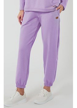 Damskie spodnie dresowe liliowe Madri, Kolor liliowy, Rozmiar S, Italian Fashion ze sklepu Intymna w kategorii Spodnie damskie - zdjęcie 172185532