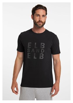 ELBSAND Koszulka &quot;Flynn&quot; w kolorze czarnym ze sklepu Limango Polska w kategorii T-shirty męskie - zdjęcie 172185701