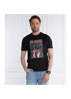 BOSS ORANGE T-shirt Ticket | Regular Fit ze sklepu Gomez Fashion Store w kategorii T-shirty męskie - zdjęcie 172185981