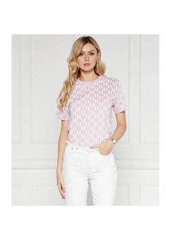 Karl Lagerfeld T-shirt | Relaxed fit ze sklepu Gomez Fashion Store w kategorii Bluzki damskie - zdjęcie 172185992