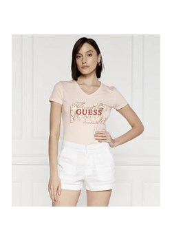 GUESS T-shirt | Slim Fit ze sklepu Gomez Fashion Store w kategorii Bluzki damskie - zdjęcie 172186010