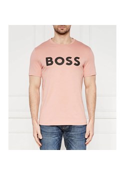 BOSS ORANGE T-shirt Thinking 1 | Regular Fit ze sklepu Gomez Fashion Store w kategorii T-shirty męskie - zdjęcie 172186033
