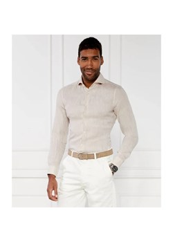 Joop! Lniana koszula 146Pai-W | Slim Fit ze sklepu Gomez Fashion Store w kategorii Koszule męskie - zdjęcie 172186042
