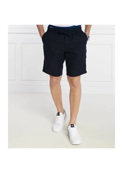 Tommy Hilfiger Lniane szorty HARLEM | Regular Fit ze sklepu Gomez Fashion Store w kategorii Spodenki męskie - zdjęcie 172186052