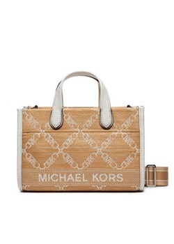 MICHAEL Michael Kors Torebka 30S4S3GM5U Beżowy ze sklepu MODIVO w kategorii Torby Shopper bag - zdjęcie 172187394