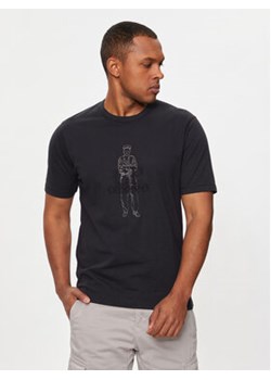 C.P. Company T-Shirt 16CMTS302A006057O Granatowy Regular Fit ze sklepu MODIVO w kategorii T-shirty męskie - zdjęcie 172187411