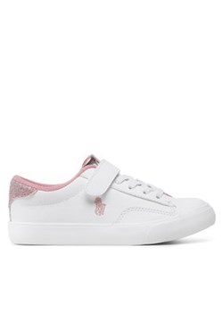 Polo Ralph Lauren Sneakersy Theron V Ps RF104102 Biały ze sklepu MODIVO w kategorii Trampki dziecięce - zdjęcie 172187490