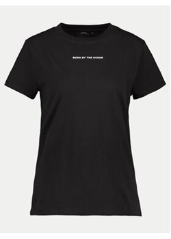 Didriksons T-Shirt Ingarö 505542 Czarny Regular Fit ze sklepu MODIVO w kategorii Bluzki damskie - zdjęcie 172187521