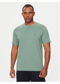 C.P. Company T-Shirt 16CMTS044A005100W Zielony Regular Fit ze sklepu MODIVO w kategorii T-shirty męskie - zdjęcie 172187533