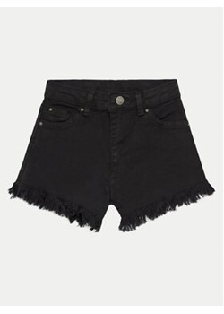 Coccodrillo Szorty jeansowe WC4123201JCG Czarny Regular Fit ze sklepu MODIVO w kategorii Spodenki dziewczęce - zdjęcie 172187551