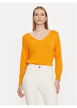 Morgan Sweter 241-MOLLI Pomarańczowy Regular Fit ze sklepu MODIVO w kategorii Swetry damskie - zdjęcie 172187561