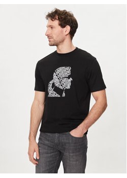 KARL LAGERFELD T-Shirt 755082 542224 Czarny Regular Fit ze sklepu MODIVO w kategorii T-shirty męskie - zdjęcie 172187611