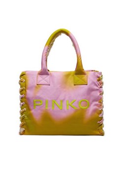 Pinko Torebka Beach Shopping PE 24 PLTT 100782 A0PZ Kolorowy ze sklepu MODIVO w kategorii Torby Shopper bag - zdjęcie 172187644