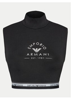 Emporio Armani Underwear Top 164430 4R227 00020 Czarny Slim Fit ze sklepu MODIVO w kategorii Bluzki damskie - zdjęcie 172187650