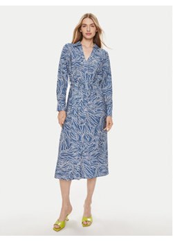 Vila Sukienka koszulowa Dogma 14096412 Niebieski Regular Fit ze sklepu MODIVO w kategorii Sukienki - zdjęcie 172187710
