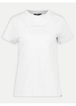 Didriksons T-Shirt Ingarö 505542 Biały Regular Fit ze sklepu MODIVO w kategorii Bluzki damskie - zdjęcie 172187731