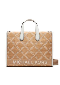 MICHAEL Michael Kors Torebka 30S4S3GT3O Beżowy ze sklepu MODIVO w kategorii Torby Shopper bag - zdjęcie 172187752