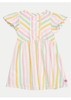 Coccodrillo Sukienka letnia WC4128201OWN Kolorowy Regular Fit ze sklepu MODIVO w kategorii Sukienki niemowlęce - zdjęcie 172187792