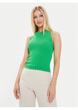 Morgan Top 241-MARIO Zielony Slim Fit ze sklepu MODIVO w kategorii Bluzki damskie - zdjęcie 172187804