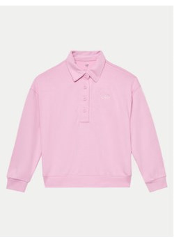 Gap Bluza 870969-02 Różowy Regular Fit ze sklepu MODIVO w kategorii Bluzy dziewczęce - zdjęcie 172187892
