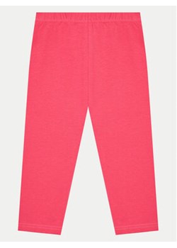 Coccodrillo Legginsy WC4122301VGC Różowy Slim Fit ze sklepu MODIVO w kategorii Spodnie dziewczęce - zdjęcie 172187914