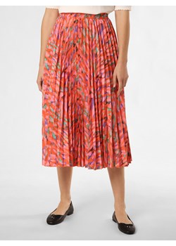 Marie Lund Spódnica damska Kobiety Sztuczne włókno pomarańczowy wzorzysty ze sklepu vangraaf w kategorii Spódnice - zdjęcie 172188293
