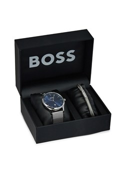 Zegarek Boss 1570160 Srebrny ze sklepu eobuwie.pl w kategorii Zegarki - zdjęcie 172188410