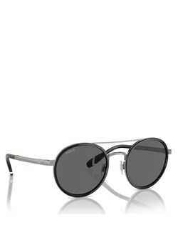 Okulary przeciwsłoneczne Polo Ralph Lauren 0PH3150 921687 Czarny ze sklepu eobuwie.pl w kategorii Okulary przeciwsłoneczne męskie - zdjęcie 172188614