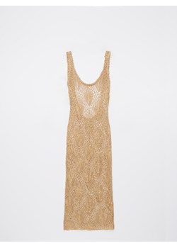 Mohito - Plażowa sukienka maxi - złoty ze sklepu Mohito w kategorii Odzież plażowa - zdjęcie 172189524