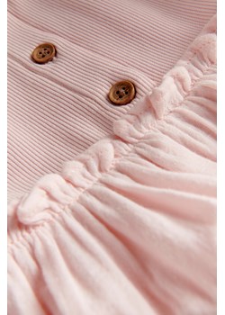 Reserved - Sukienka bez rękawów - pastelowy róż ze sklepu Reserved w kategorii Sukienki niemowlęce - zdjęcie 172190262
