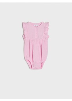 Sinsay - Body - różowy ze sklepu Sinsay w kategorii Body niemowlęce - zdjęcie 172191471