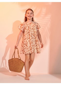 Sinsay - Sukienka z marszczeniami - wielobarwny ze sklepu Sinsay w kategorii Sukienki dziewczęce - zdjęcie 172191593