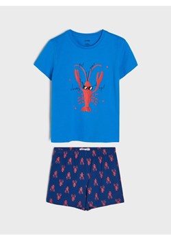 Sinsay - Piżama - niebieski ze sklepu Sinsay w kategorii Piżamy dziecięce - zdjęcie 172191680