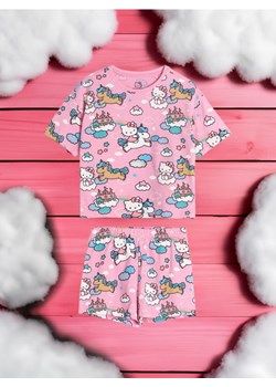 Sinsay - Piżama Hello Kitty - różowy ze sklepu Sinsay w kategorii Piżamy dziecięce - zdjęcie 172191703